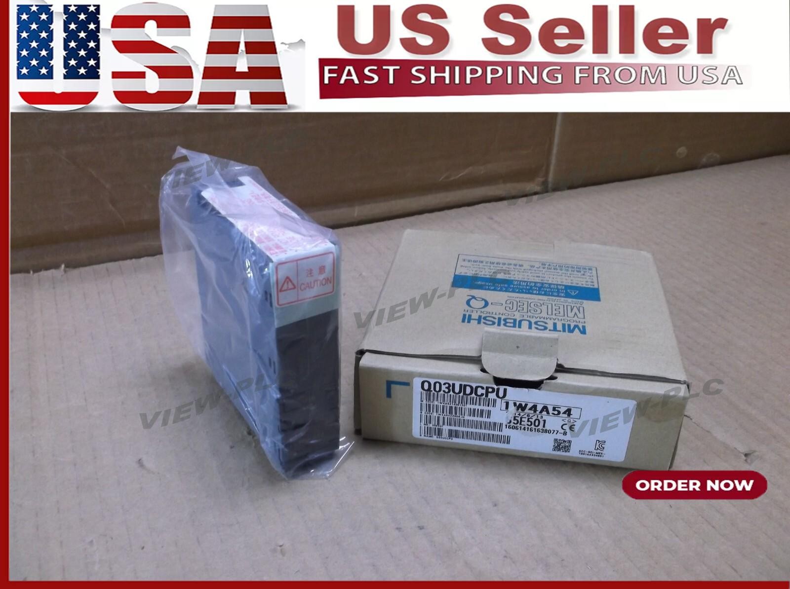 Q03UDCPU Mitsubishi NEW In Box PLC IQ CPU Processor Controller Module 4096 I/O