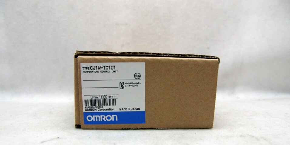 One New Omron CJ1W-TC101 PLC Module CJ1WTC101 Expedited Shipping
