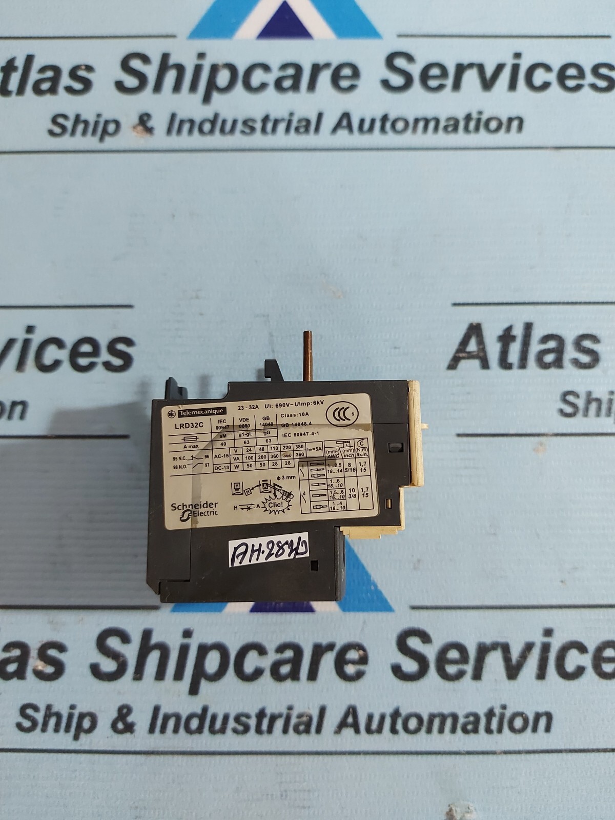 TELEMECANIQUE LRD32C THERMAL OVERLOAD RELAY 23-32A