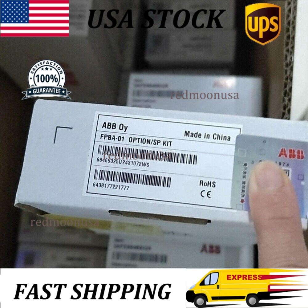 New ABB FPBA-01 OPTION/SP KIT bus adapter communication module US Free TAX