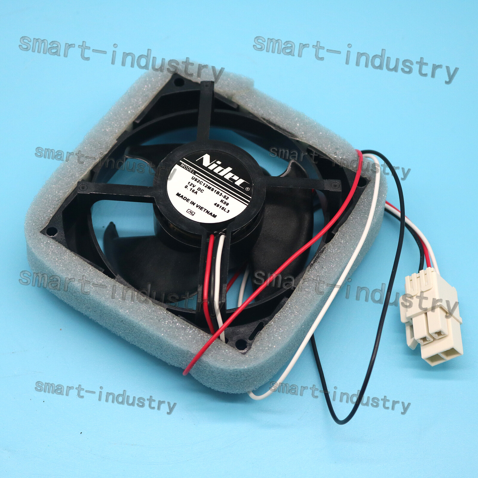 New Nidec U92C12MS1B3-52 12V 0.16A fan For Samsung Refrigerator Fan Free Ship