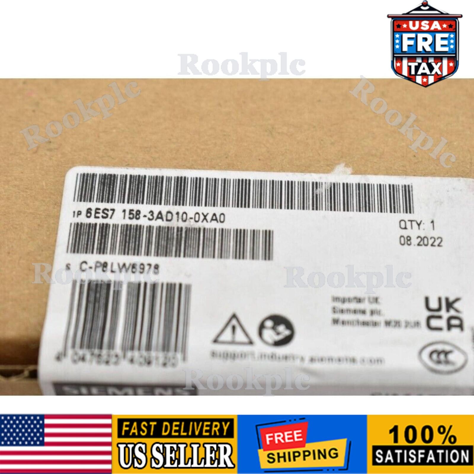 New Siemens 6ES7158-3AD10-0XA0 SIMATIC PN/PN Coupler 6ES7 158-3AD10-0XA0