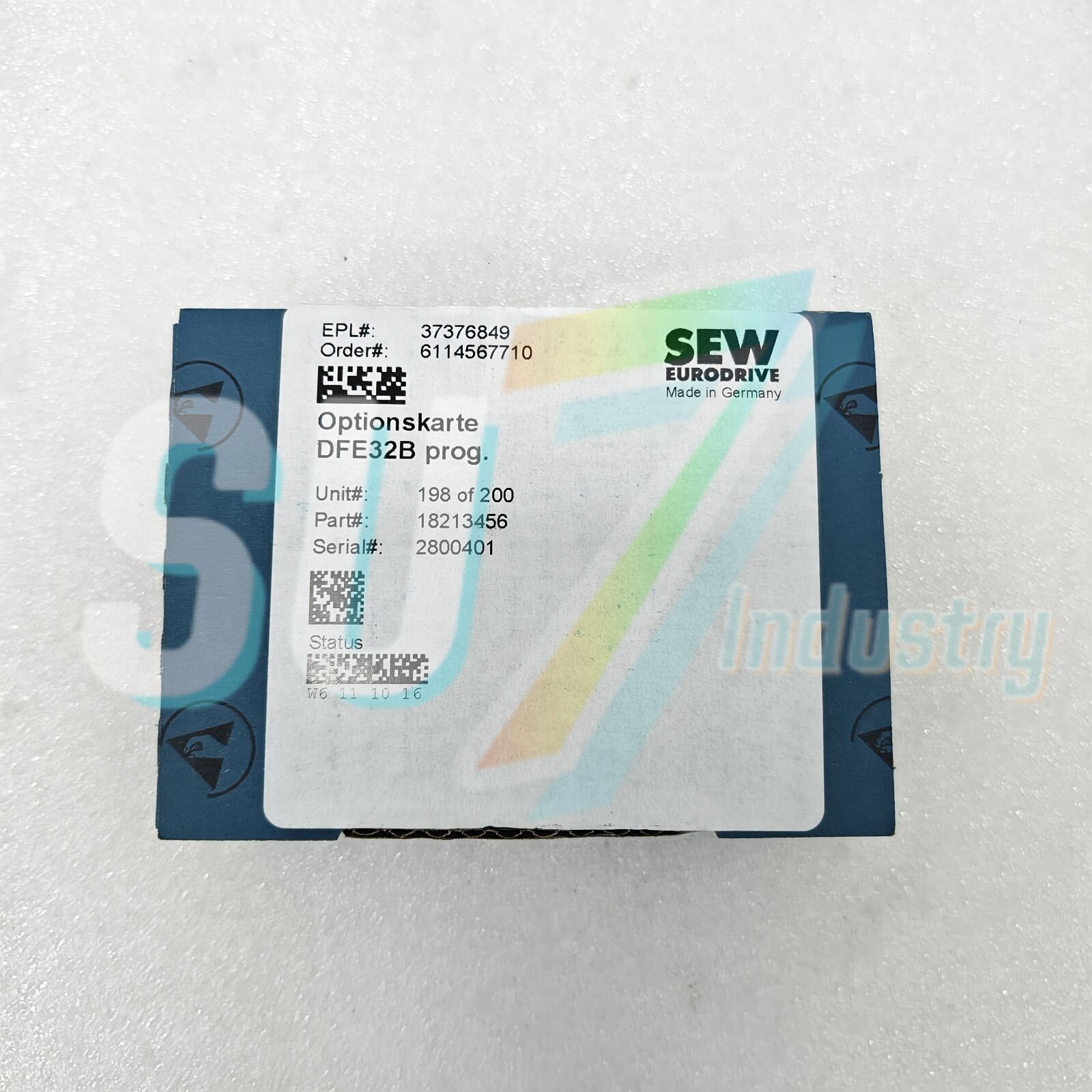 SEW DFE32B frequency converter Ethernet communication Module# 1pcs New In Box
