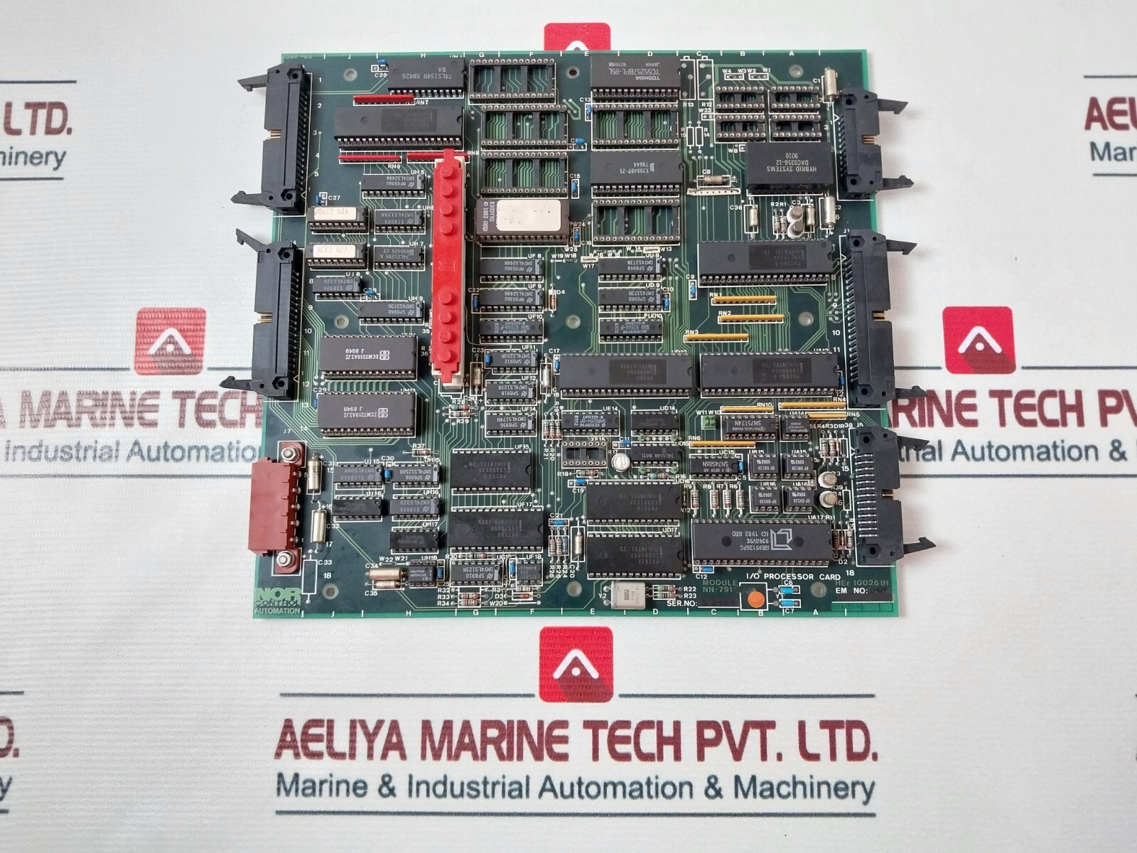 NOR CONTROL NN-791 I/O Processor Card HEr 100261H