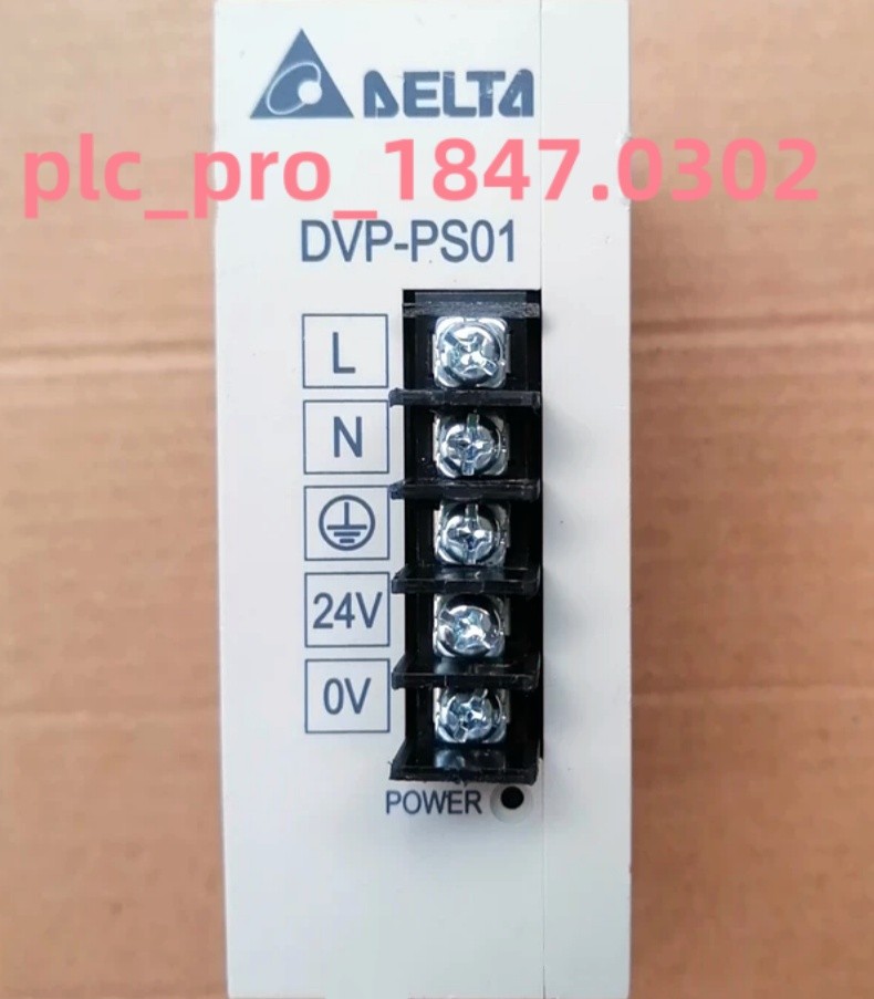 DVPPS01 1PCS Brand New Delta DVP-PS01 Power Supply Module Fast delivery