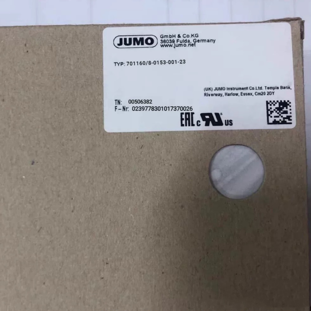 1PC Brand New JUMO 701160/8-0153-001-23 Controller