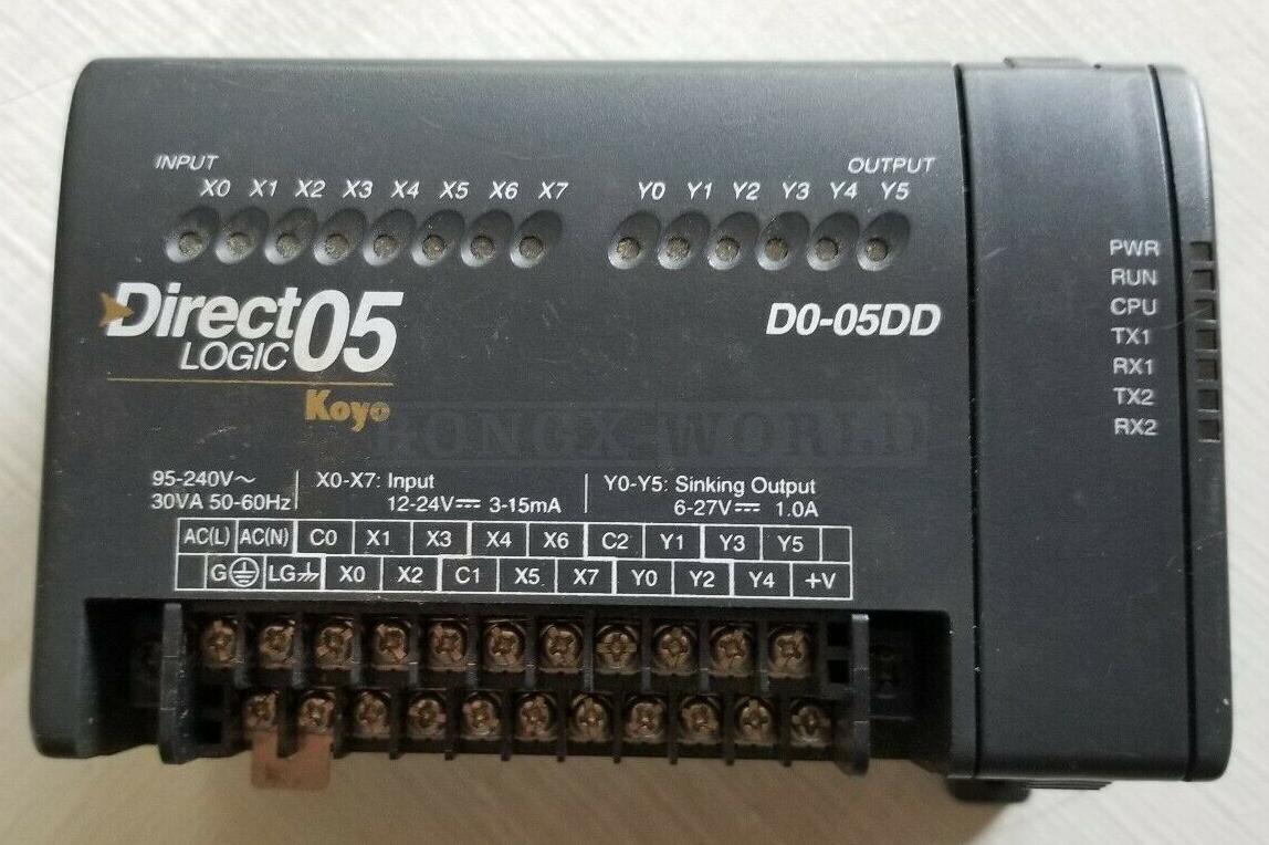 1PC AUTOMATION DIRECT LOGIC D0-05DD KOYO USED