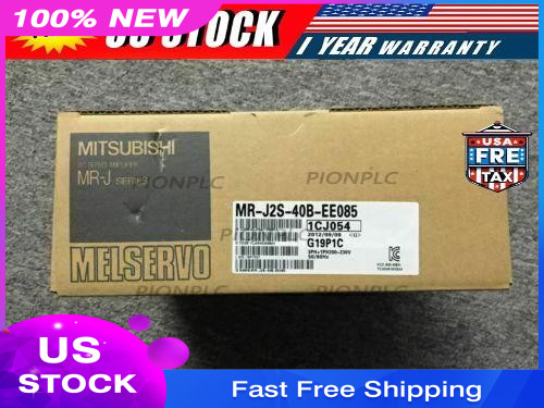 1PC MR-J2S-40B-EE085 MRJ2S40BEE085 SERVO AMPLIFIER New Expedited Ship #D1-