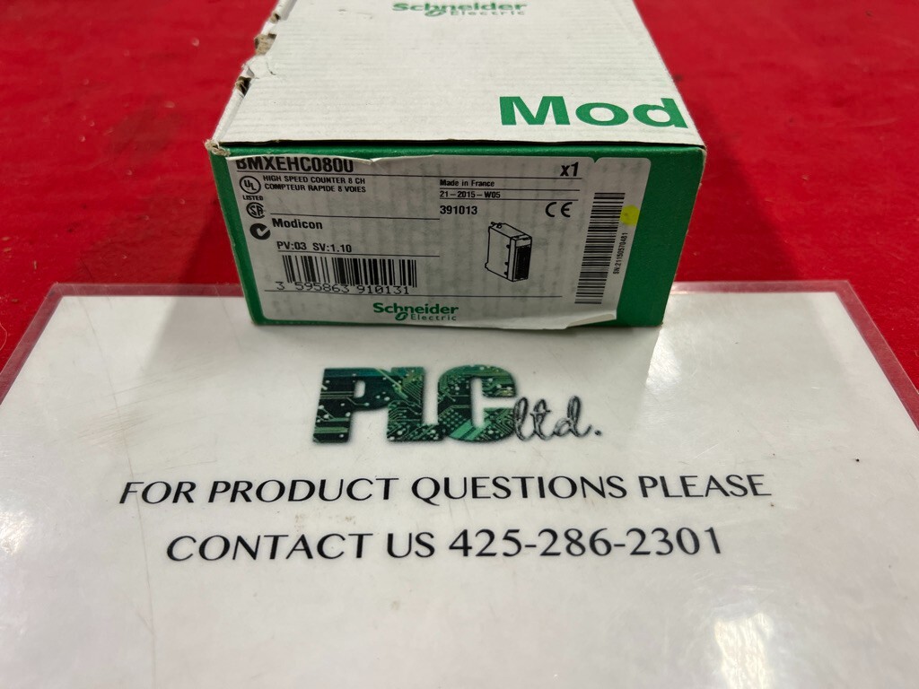 BMXEHC0800 Brand New Schneider Electric Modicon BMX-EHC-0800 M340