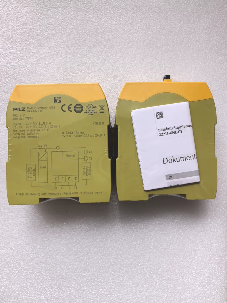 1PCS NEW PILZ 772101 PNOZ m B1 772101 Safety Relay