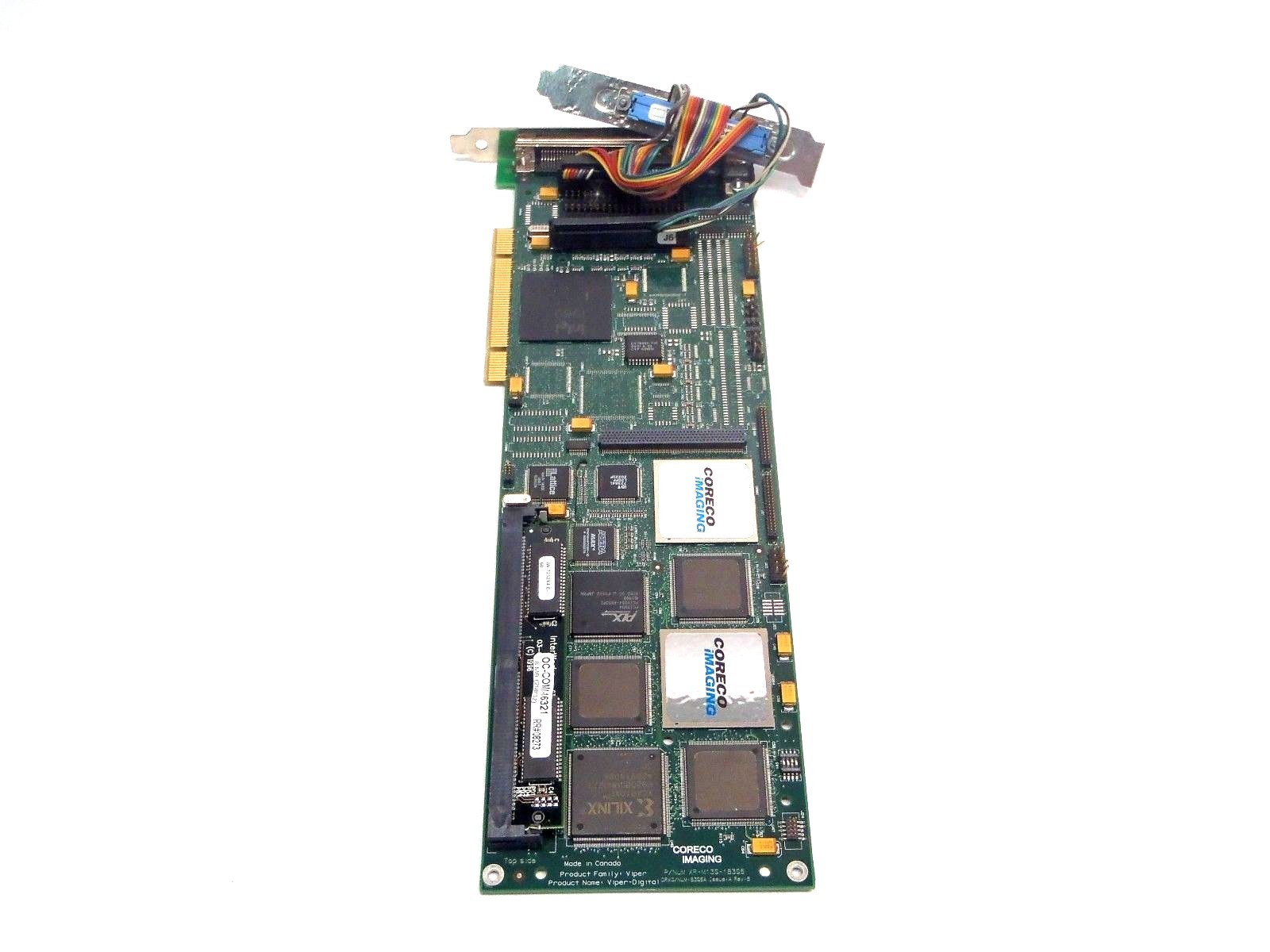 Coreco Imaging XR-M130-18305 OC-Vip0-D0000 A5 Viper-Digital Frame Grabber