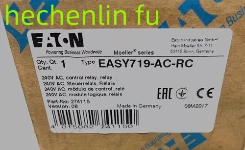 1PC New Eaton Moeller EASY719-AC-RC Control Relay Expedited Shipping
