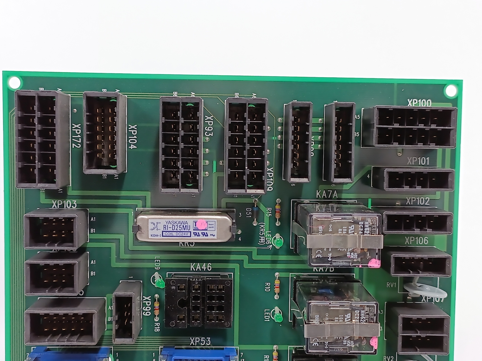 Mori Seiki AP-DTP-RY Control Board E76038B01