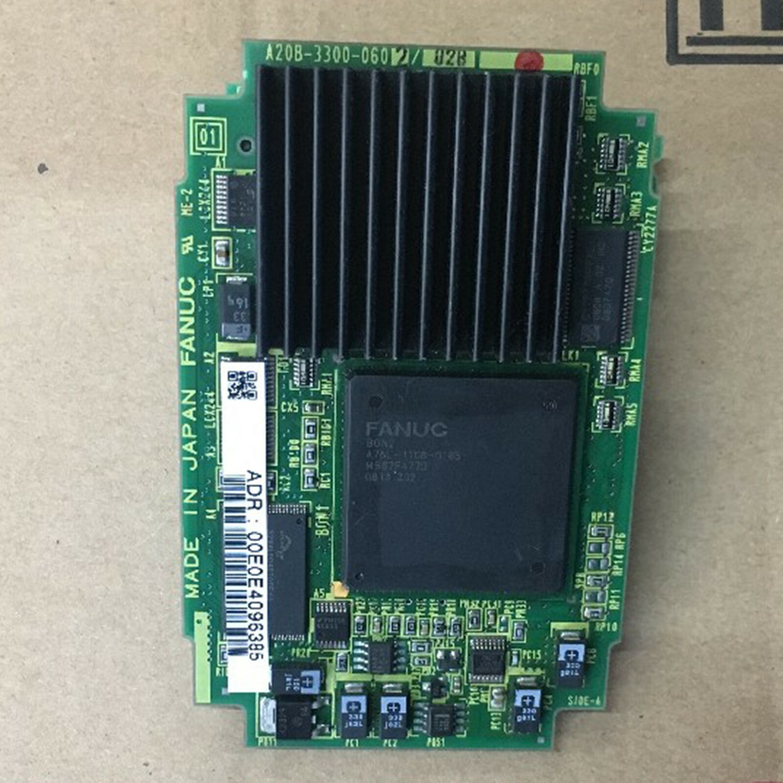 For Fanuc A20B-3300-0602 Used circuit board Free Shipping