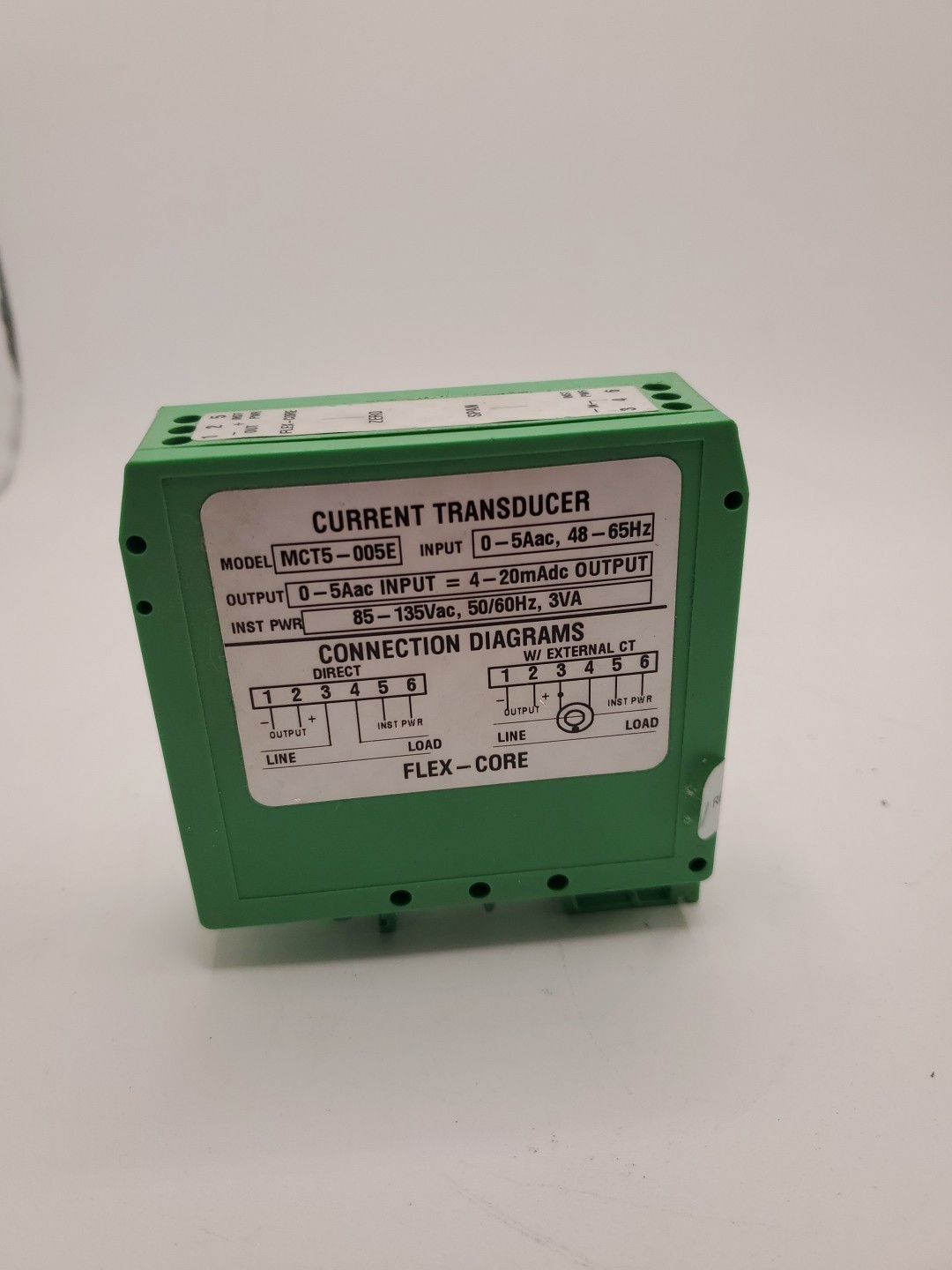 Phoenix Contact MVT-150E AC Voltage Pressure Transducer NOS Ohio Semitronics