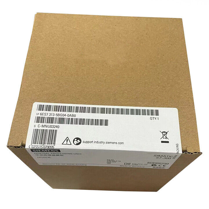 1PCS New Siemens 6ES7313-5BG04-0AB0 / 6ES7 313-5BG04-0AB0 In Box Fast ship