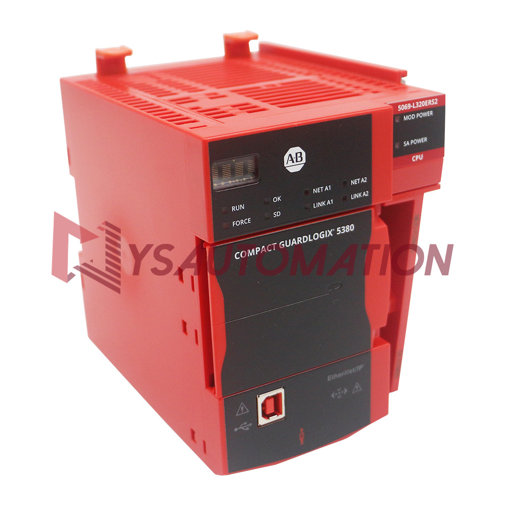 New Sealed 5069-L320ERS2 Allen Bradley Compact GuardLogix SIL2 2.0/1.0M
