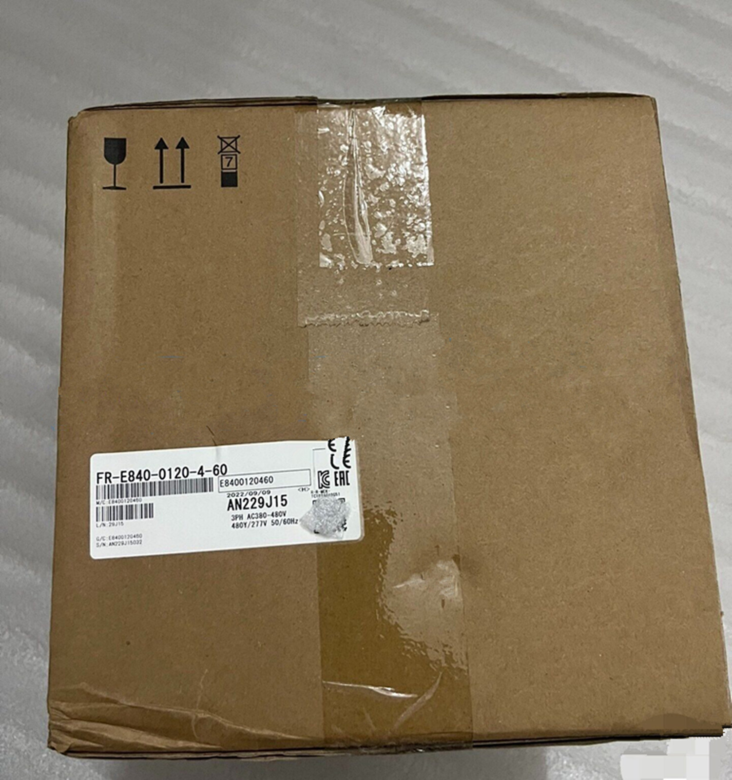1PC New Mitsubishi FR-E840-0120-4-60 Inverter 5.5KW In Box Expedited Shipping