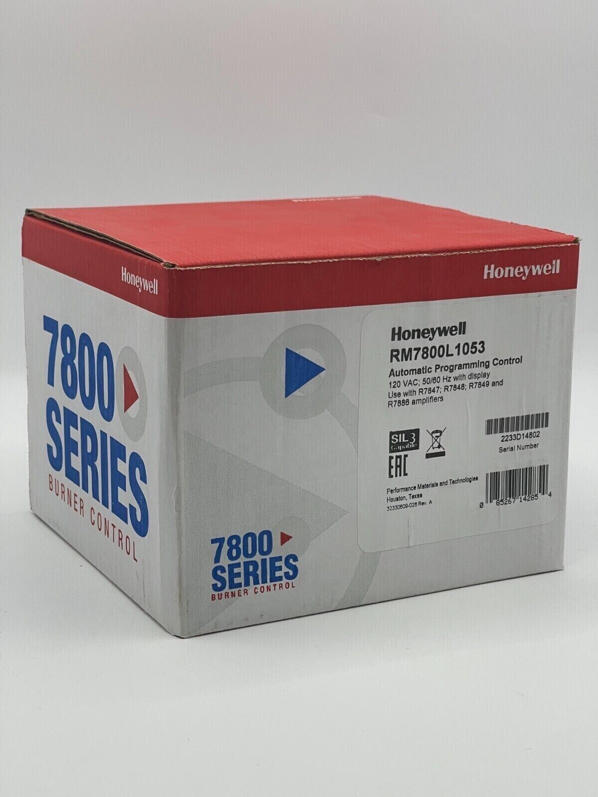 DHL ship NEW Honeywell RM7800L1053 combustion controller RM7800L 1053