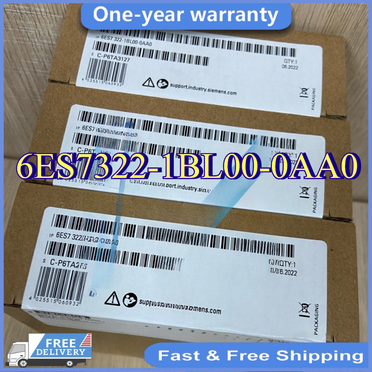 6ES7322-1BL00-0AA0 NEW SIEMENS 6ES7 322-1BL00-0AA0 Good quality Fast shipping