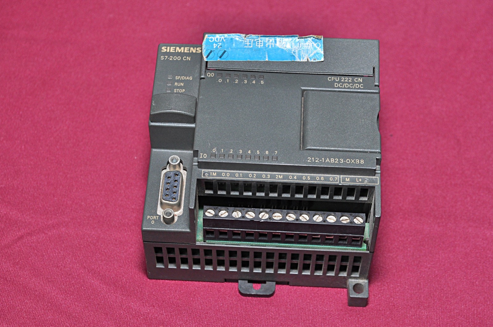 Siemens S7-200 CN 6ES7 212-1AB23-0XB8 Compact Unit 24VDC