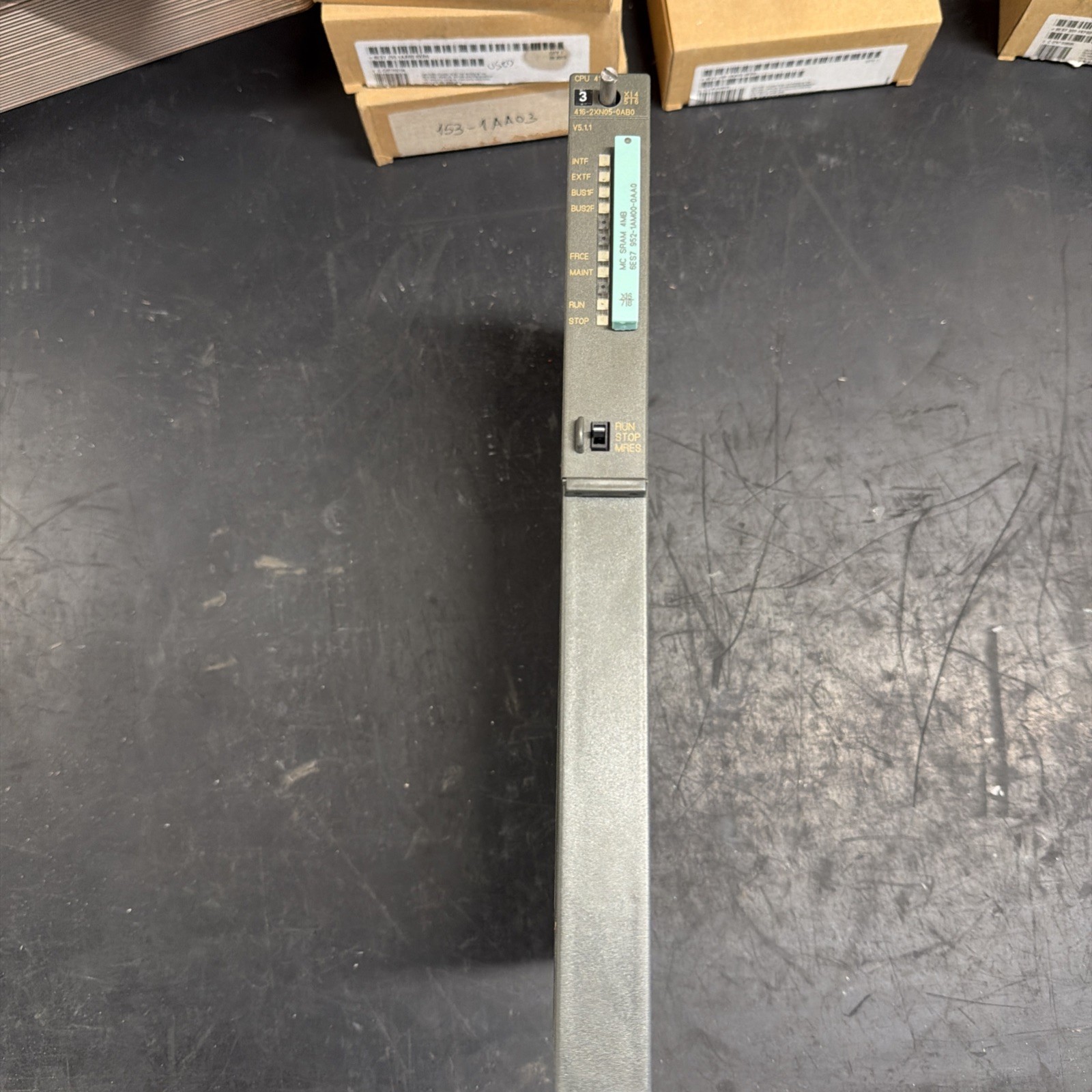 Siemens SIMATIC S7 CPU 416-2 – 6ES7 416-2XN05-0AB0