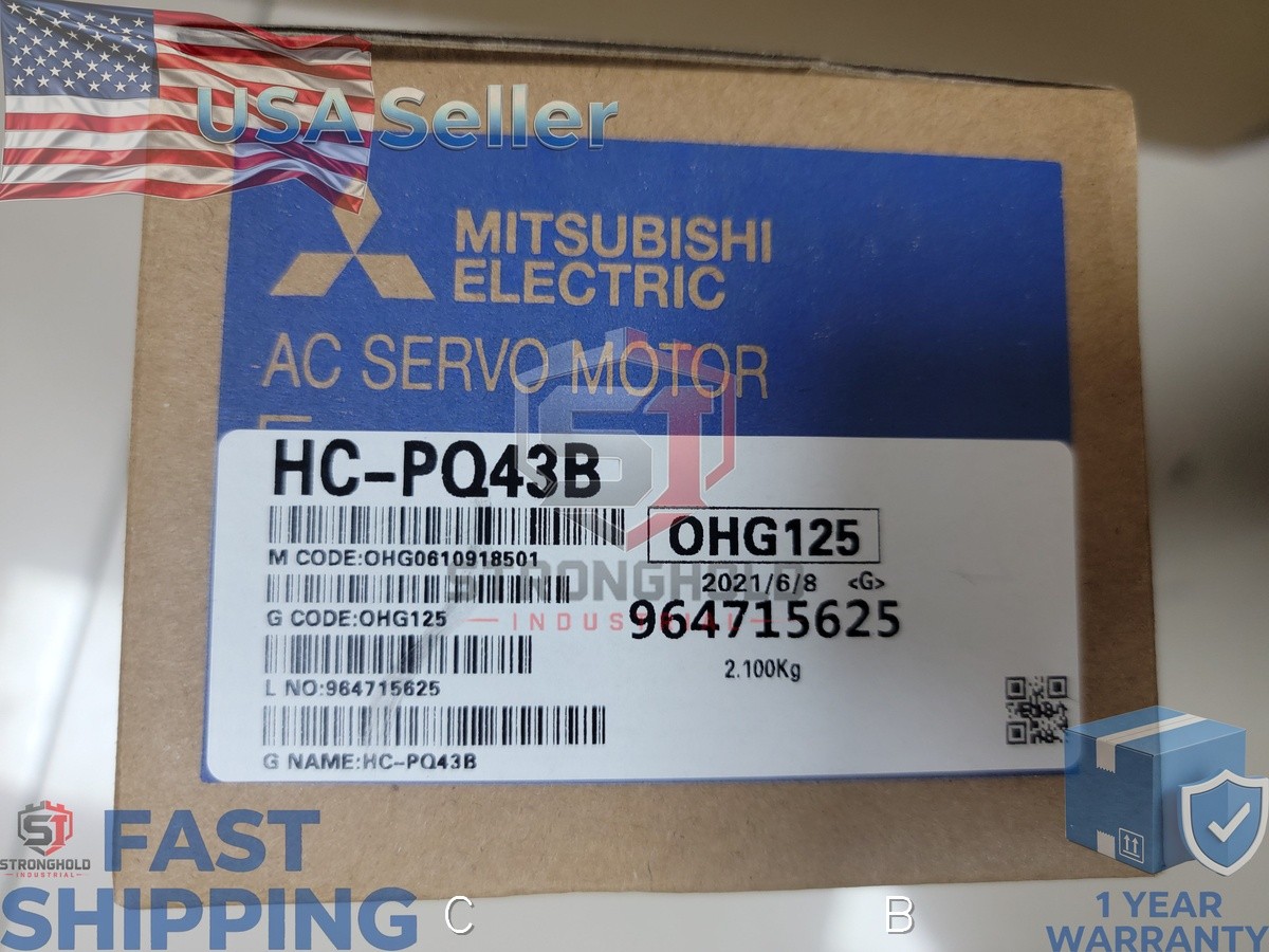 1PC New in box HC-PQ43B Mitsubishi USA STOCK