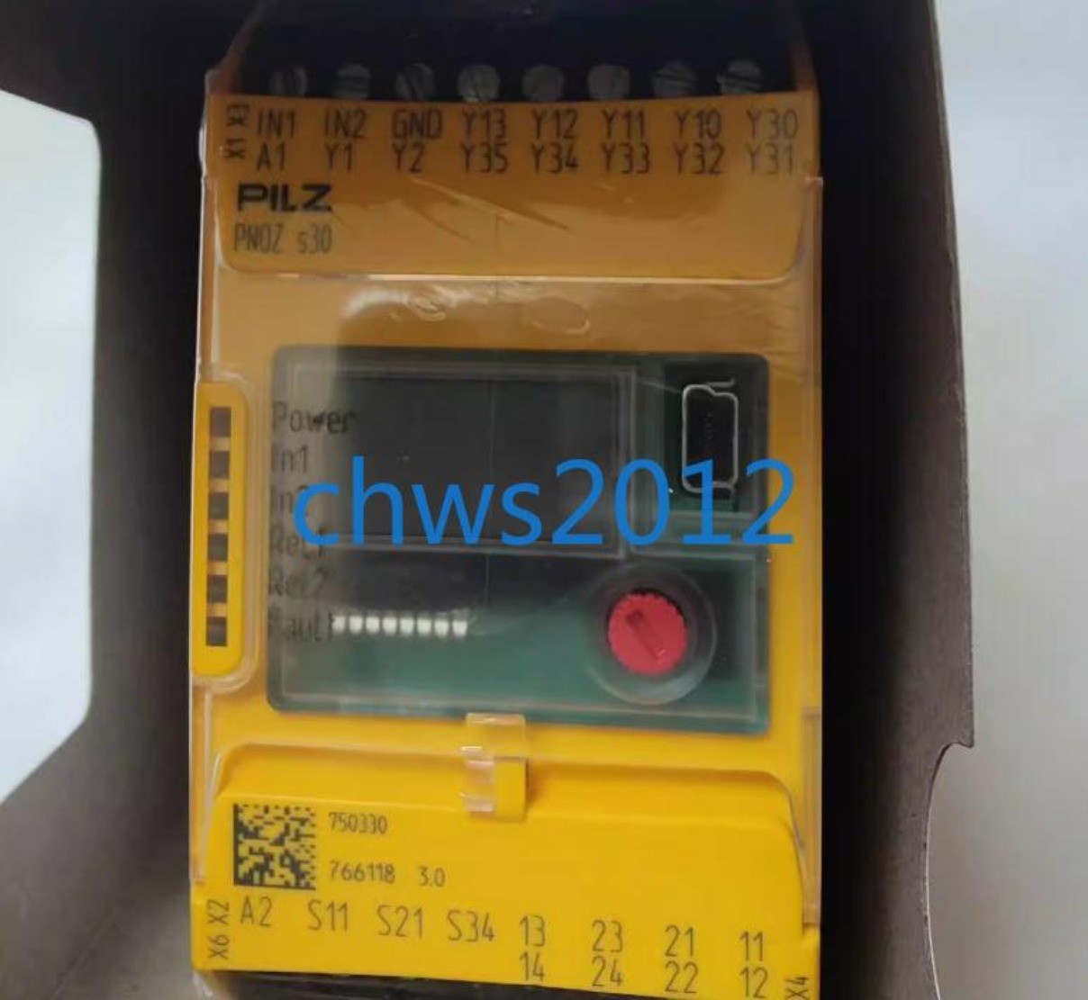 1 PCS NEW IN BOX PILZ safety relay PNOZ 750330