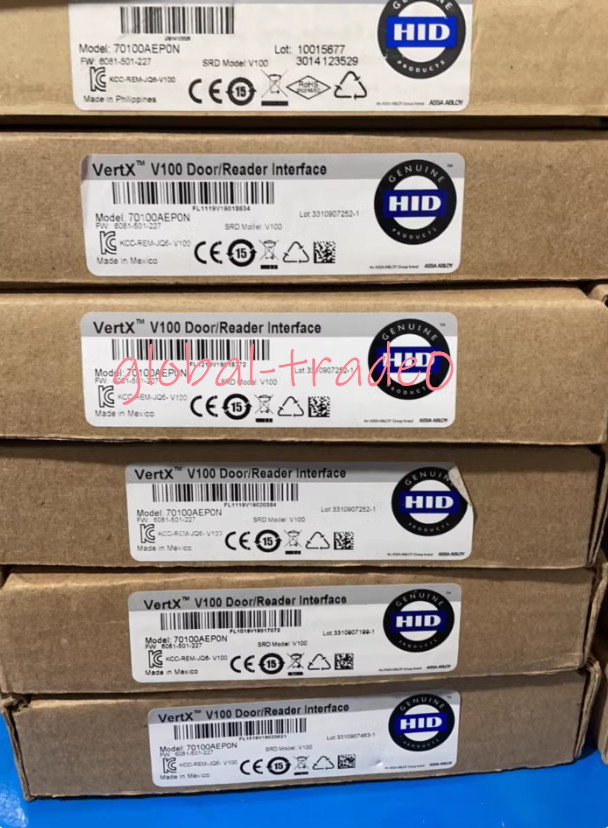 HID Vertx V100 Vertx EVO V100 Access Control Controller