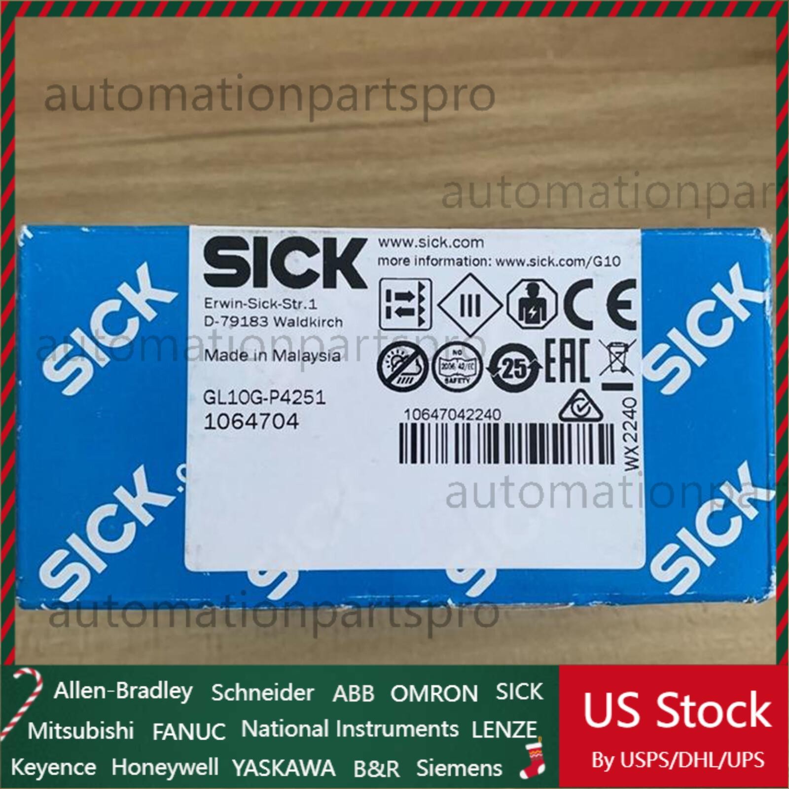 1PC New SICK GL10G-P4251 Photoelectric Switch GL10GP4251 Free Shipping