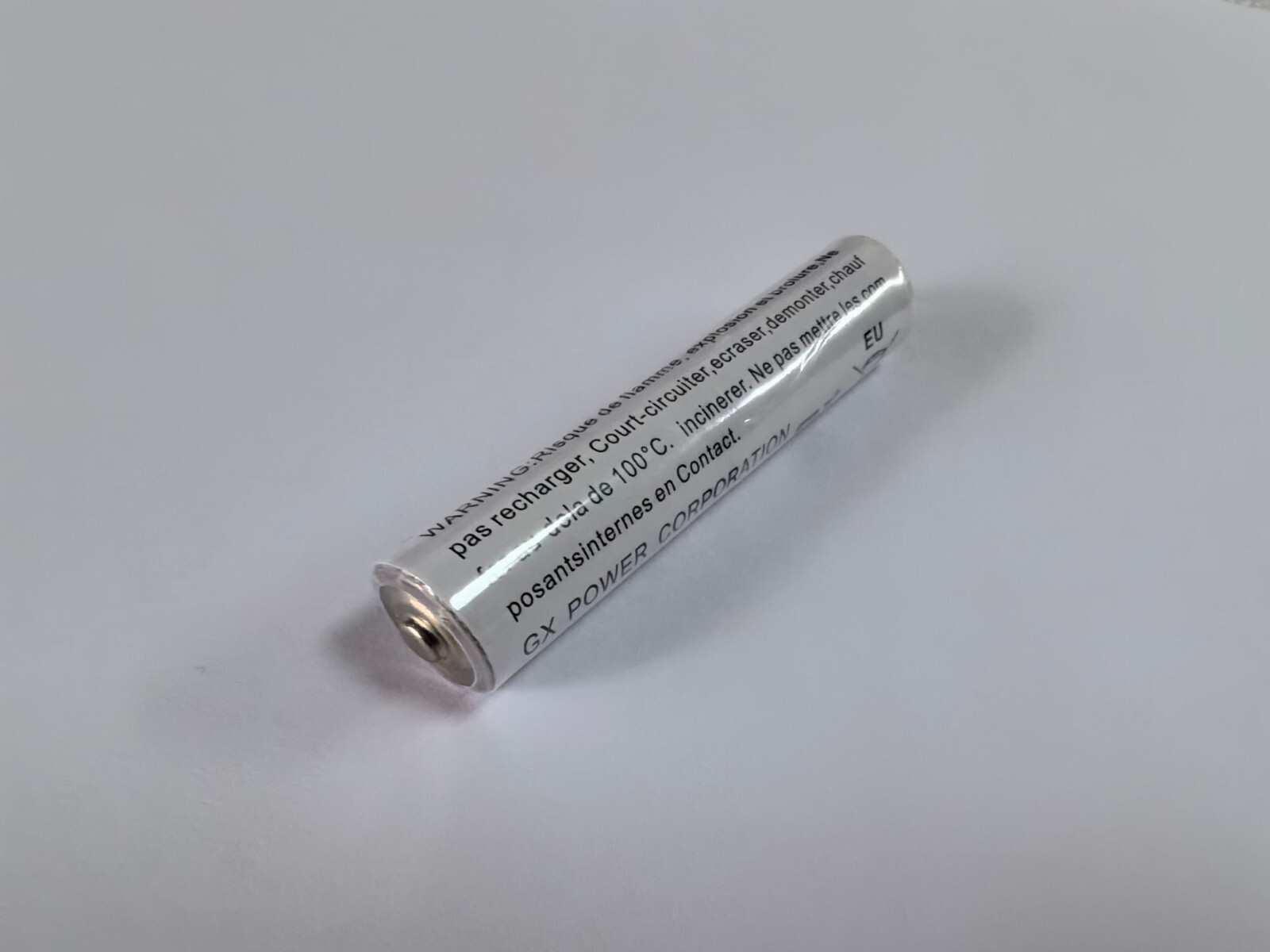 New FDK CR12600SE 3 Volt Lithium Coin Cell Battery Made In