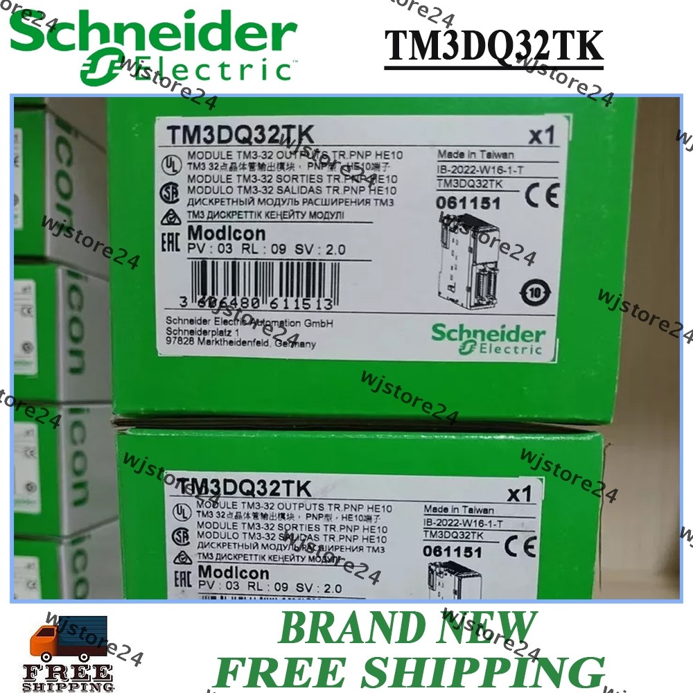 New For Schneider Electric PLC Module TM3DQ32TK Free Shipping