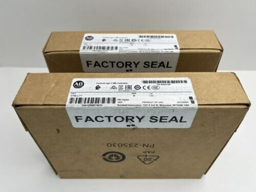 New Factory Sealed Allen-Bradley 1756-L71 ControlLogix 2MB Controller PLC