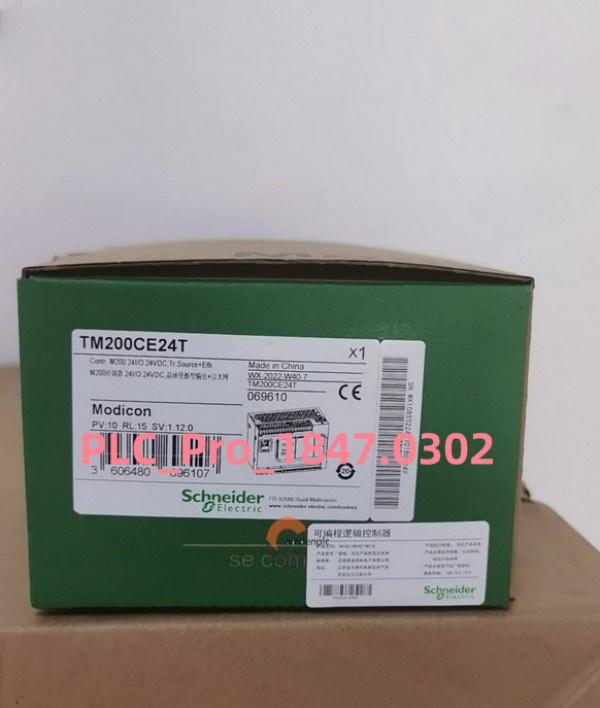 1PCS Brand New Schneider TM200CE24T Programmable Controller Fast delivery