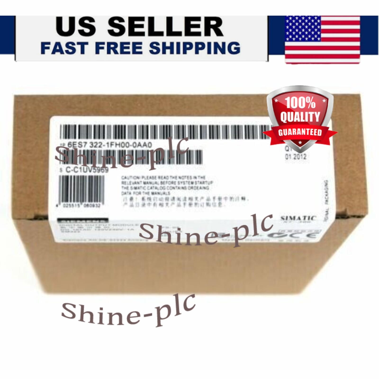 New Siemens 6ES7322-1FH00-0AA0 6ES73221FH000AA0 S7-300, Digital output SM 322