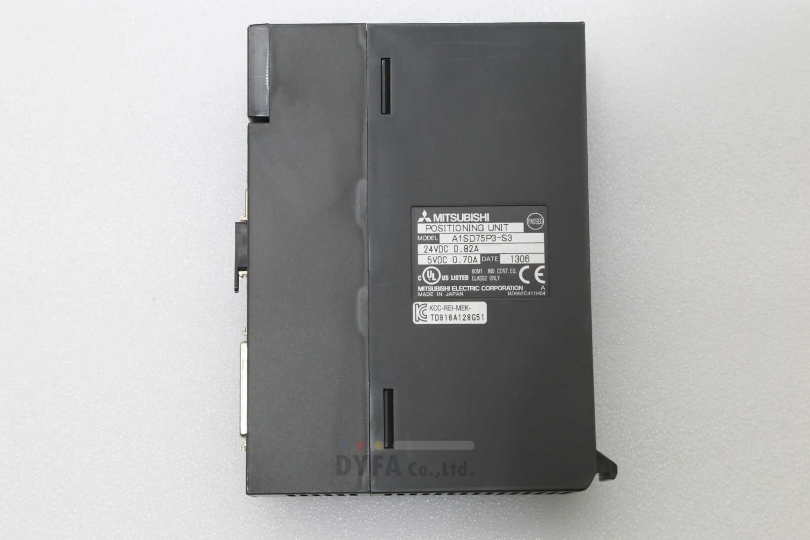MITSUBISHI used A1SD75P3-S3 SN:13 Positioning Unit PLC-I-3561=9T12