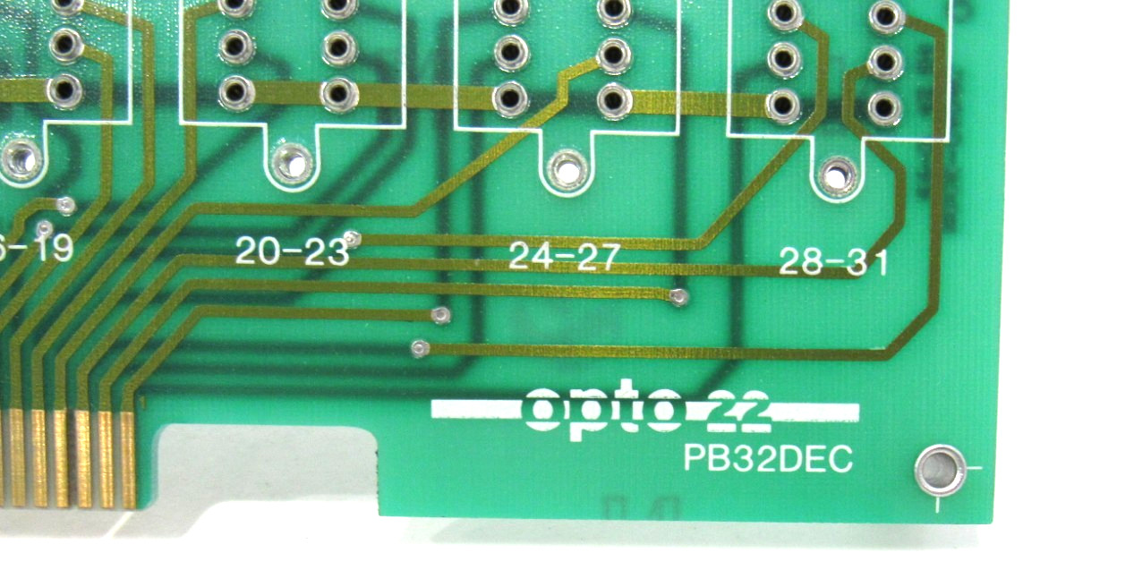 NEW OPTO 22 PB32DEC MOUNTING RACK