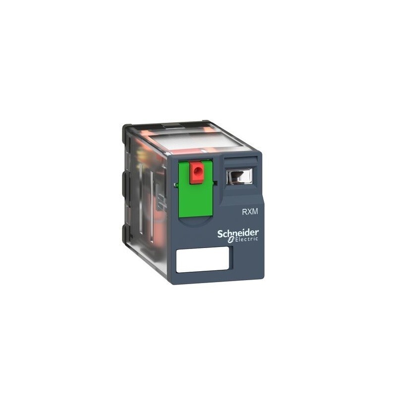 1pc RXM2AB1P7 12A, 2CO, 230V AC 8pin Miniature plug in relay, Schneider