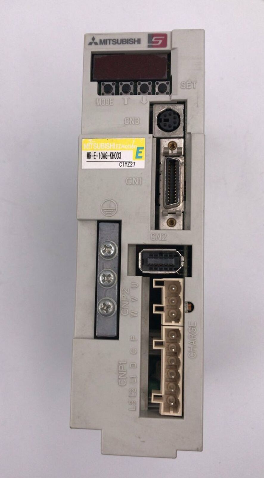 1pc USED MITSUBISHI MR-E-10AG-KH003 drives 100W Good Condition Tested