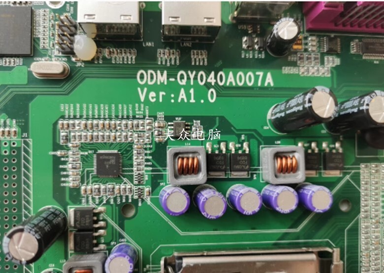 EVOC ODM-QY040A007A VER:A1.0 industrial motherboard
