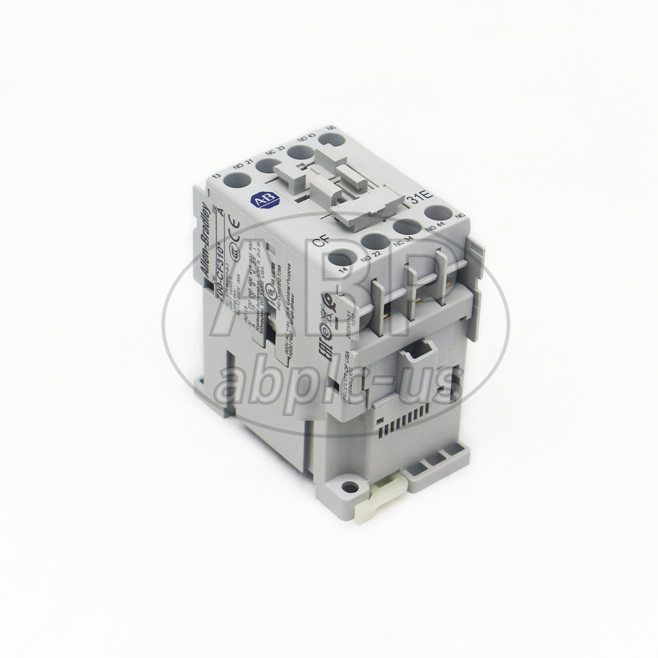 A-B Control Relay 700-CF310D Standard Contact 110V 50Hz/120V 60Hz US