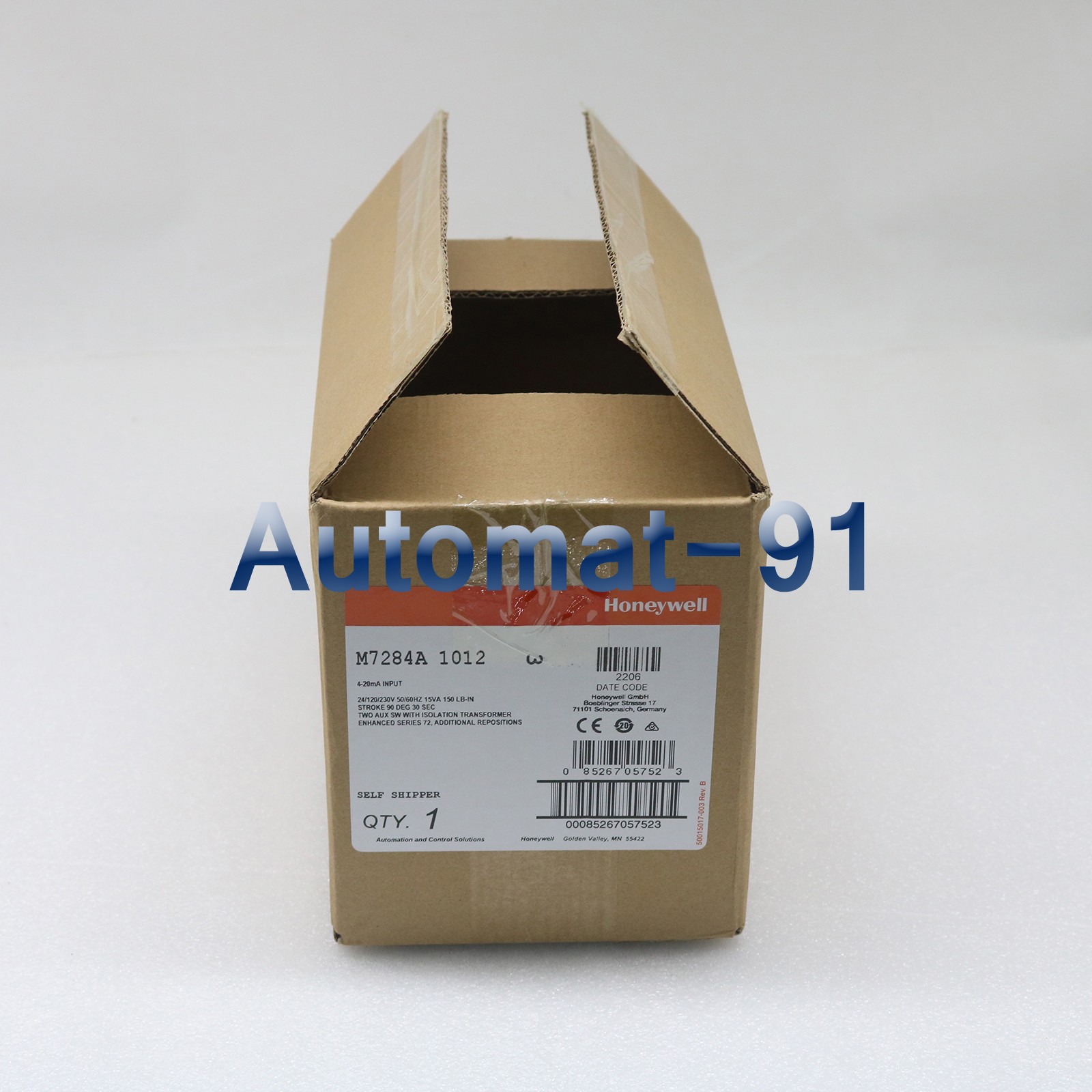 New FOR Honeywell M7284A1012 Damper Actuators Modutrol Motor Burne FREE SHIPPING