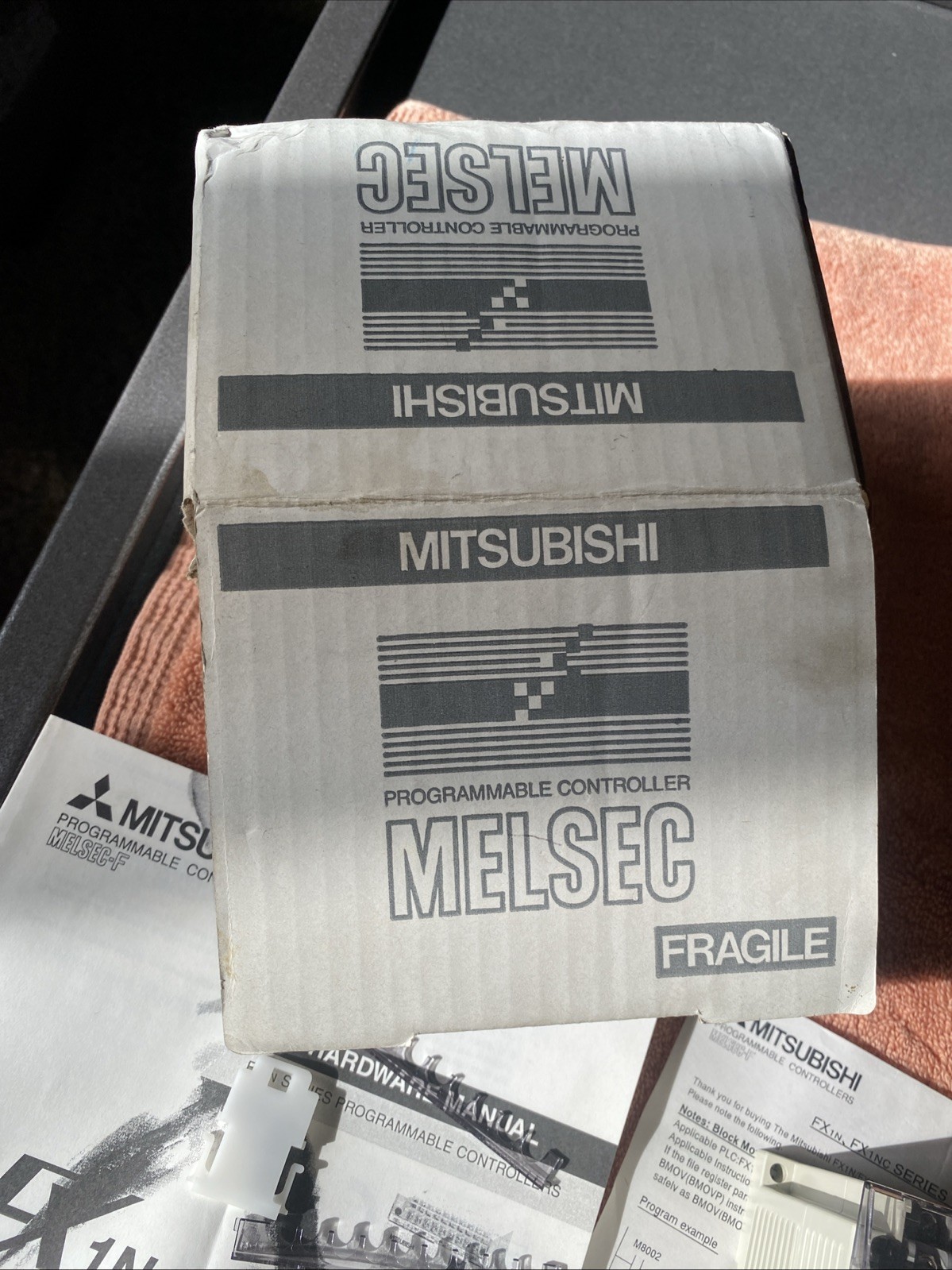 Mitsubishi Programmable Controller MELSEC-F FX1N-14MR-ES/UL New In Box