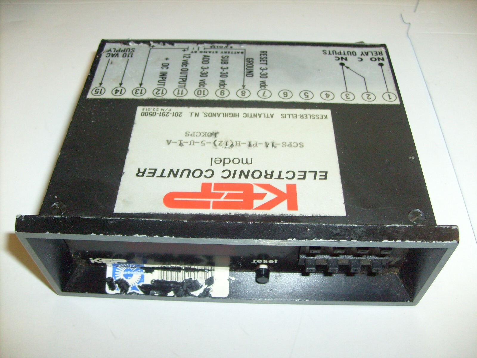 USED KEP ELECTRONIC COUNTER 10KCPS