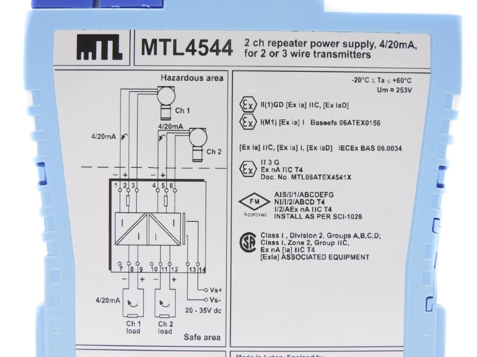 MTL MTL4544 NSMP
