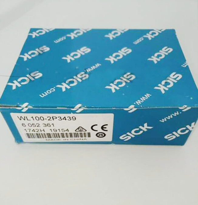 1PC New SICK WL100-2P3439 Photoelectric Switch Sensor WL1002P3439