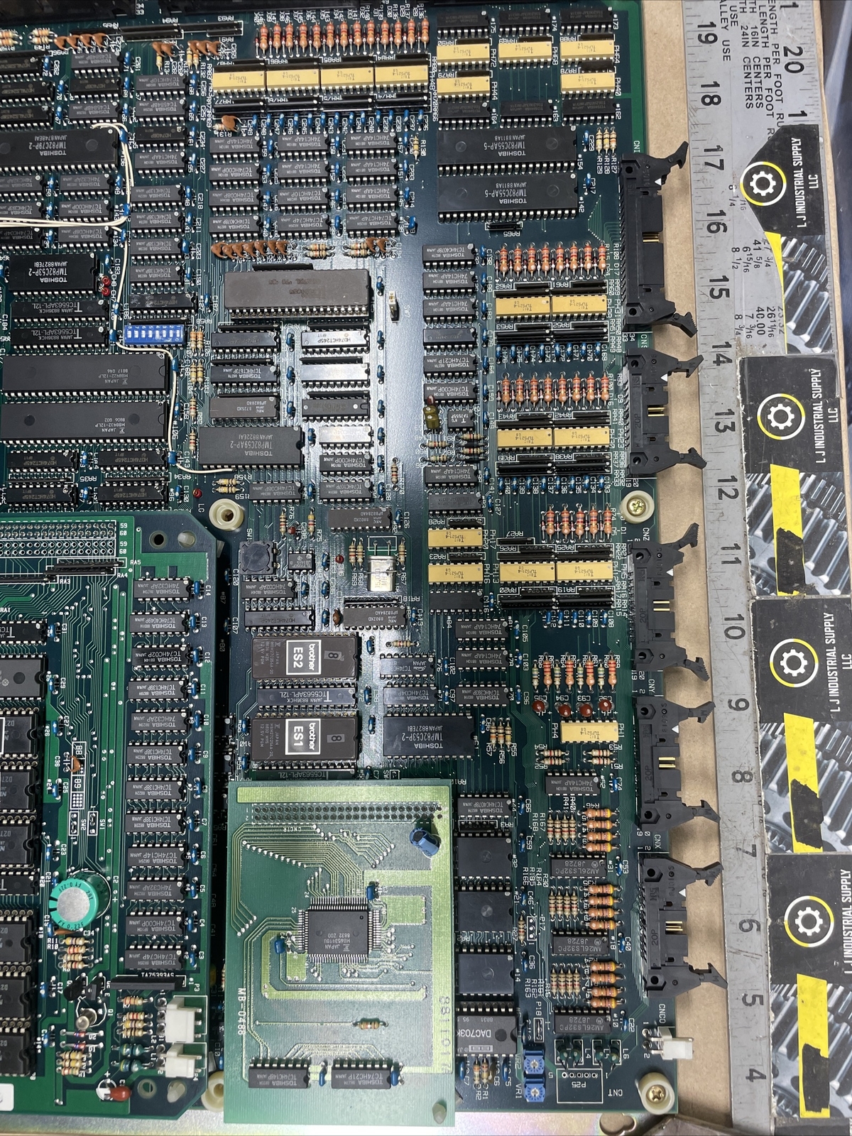 BROTHER CPU Board B521098-5 w/ Sister Boards_CLEAN TAKE-OUT!_WARRANTY_FAST SHIP!