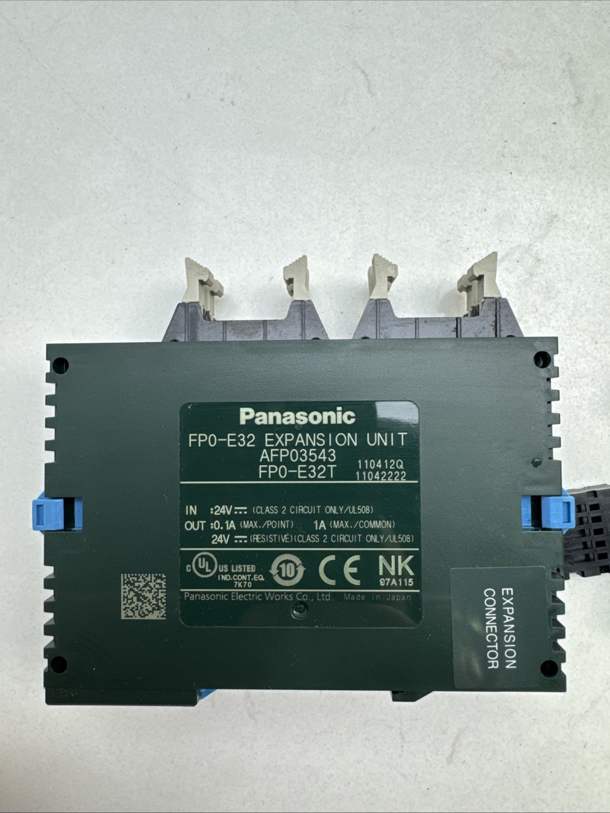 Brand New No Box PANASONIC FP0-E32T Control Unit With All Connections