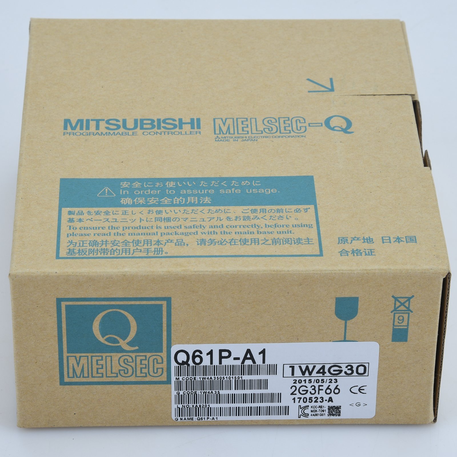 1PC New In Box Mitsubishi Q61P-A1 Programmable Module For Power Supply Q61PA1