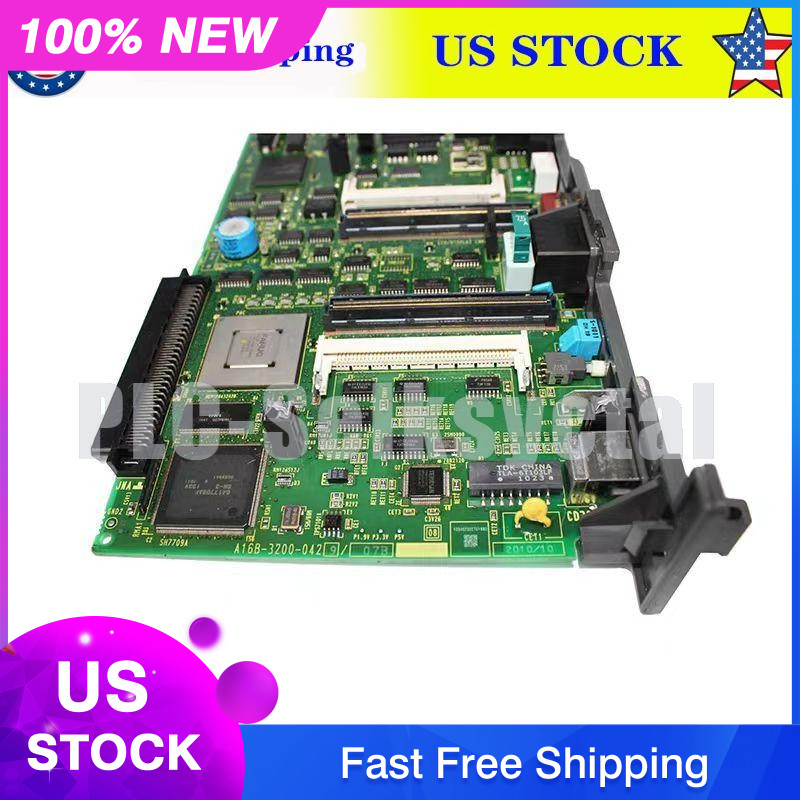 FANUC A16B-3200-0429 Control Board Main Circuit Board CNC Machine Tested Working